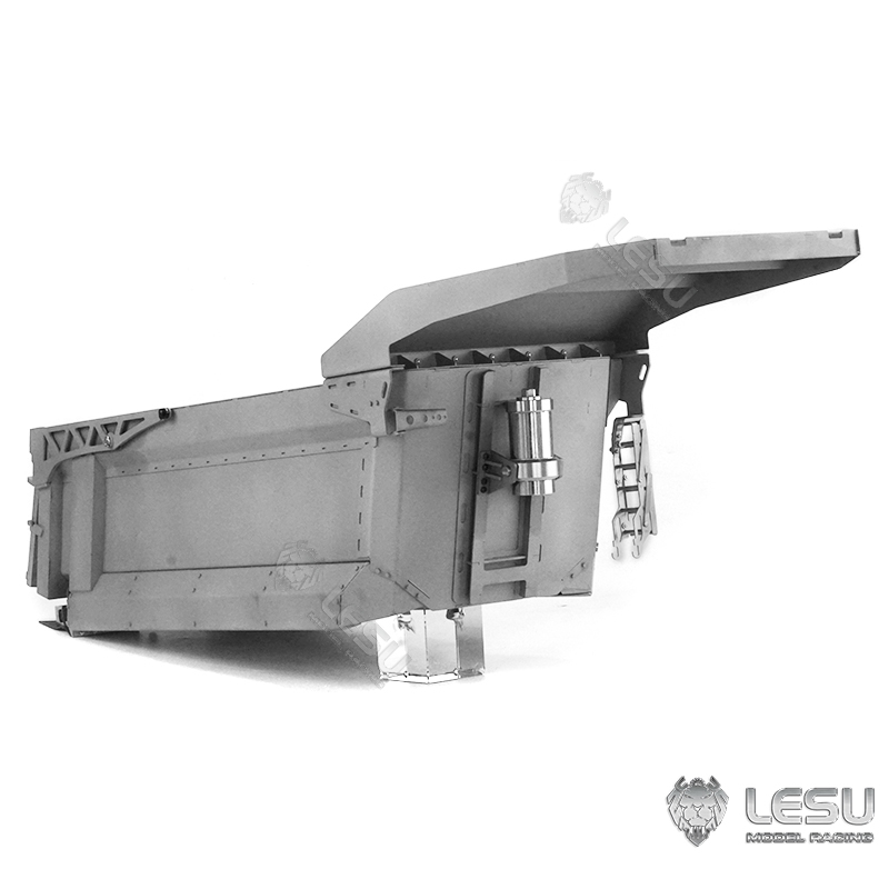 1/14 لعبة شاحنة محاكاة أسطوانة - مراجعة Dump Truck Toy وسعره