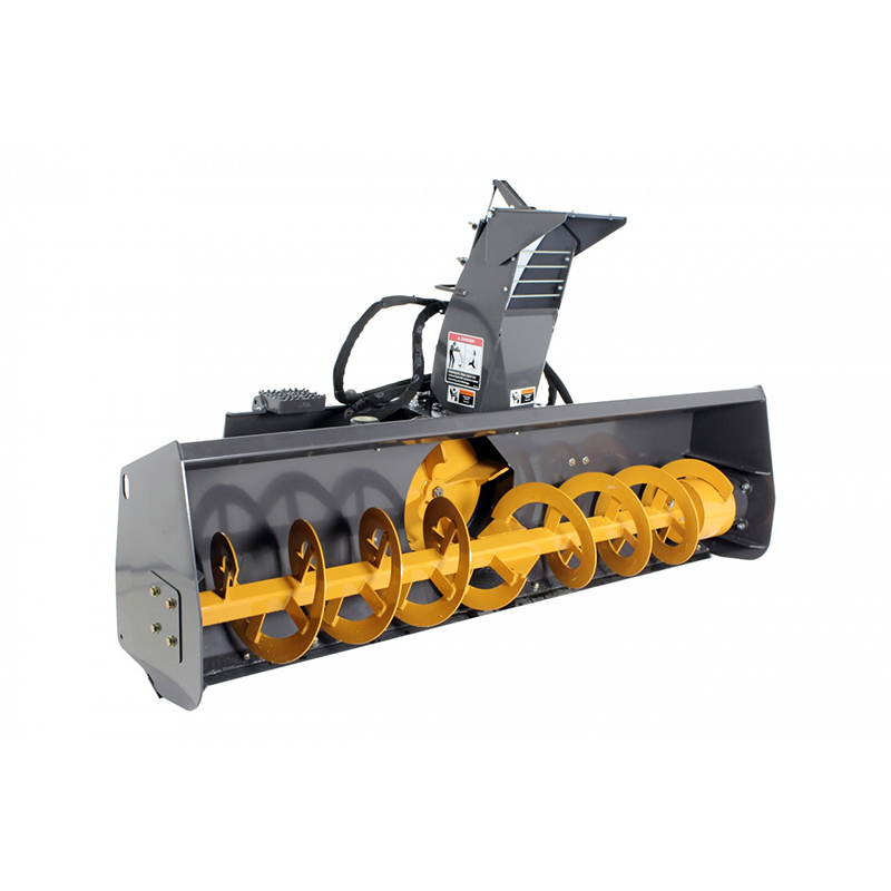 منفاخ ثلج عالي الجودة للبلدوزر - مراجعة Mini Bulldozer Attachments وسعره