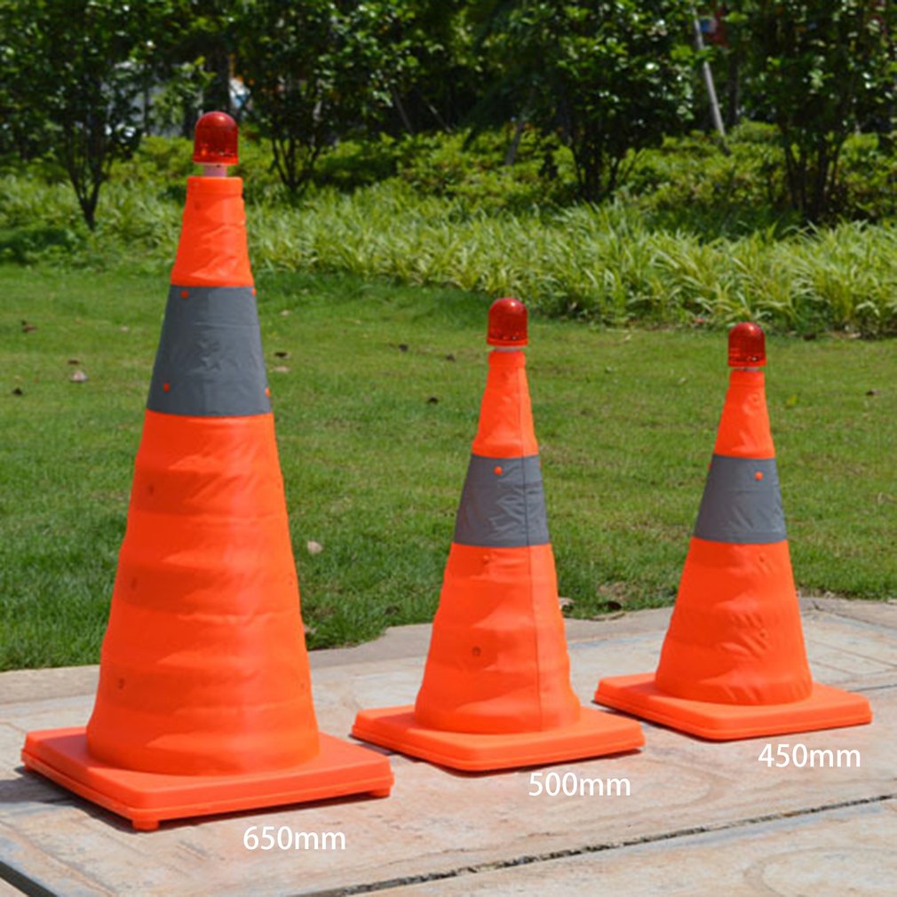 تلسكوبي للطي الطريق المخروط ال - مراجعة Road Traffic Cone وسعره