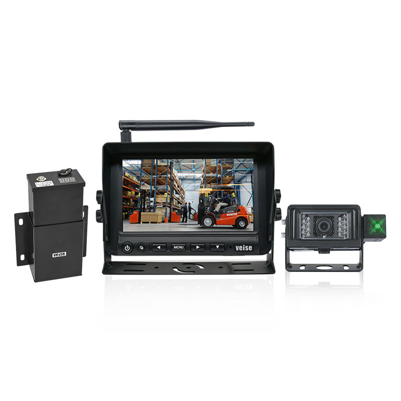 IP69K مقاوم للماء كاميرا لا سل - مراجعة Electric Forklift وسعره