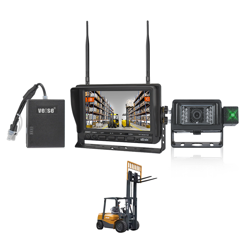IP69K مقاوم للماء كاميرا لا سل - مراجعة Electric Forklift وسعره