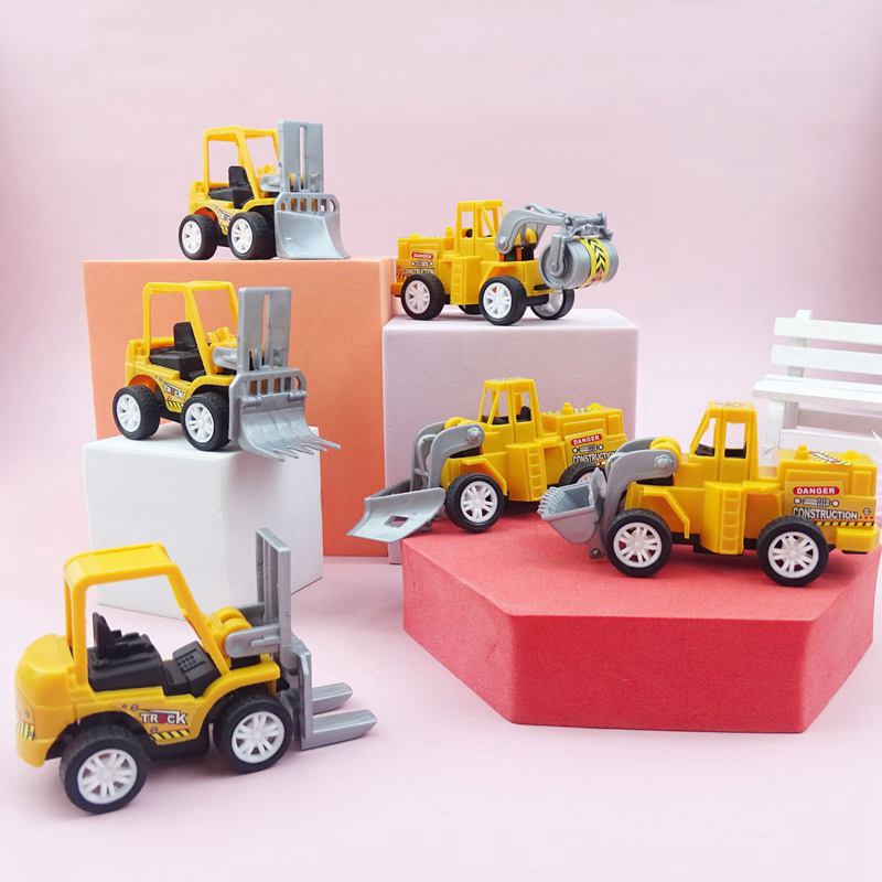 6 قطع من سيارات البناء الصغيرة - مراجعة Dump Truck Toy وسعره