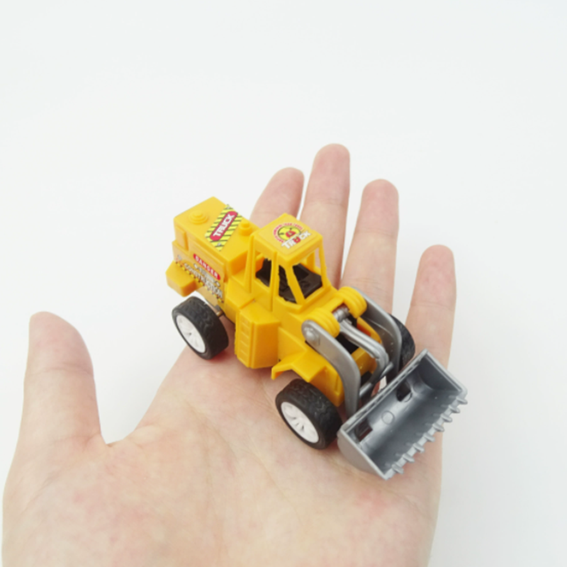 6 قطع من سيارات البناء الصغيرة - مراجعة Dump Truck Toy وسعره