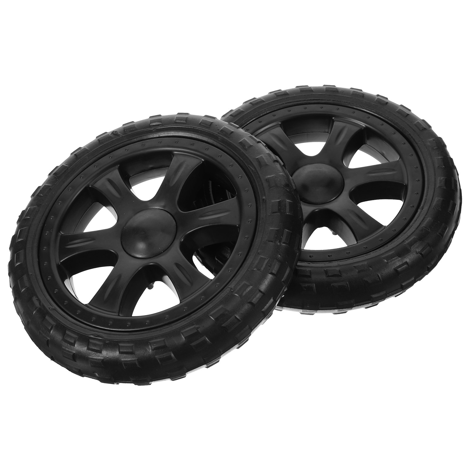 عجلات بديلة لعربة التسوق (قطعت - مراجعة Heavy Equipment Tires وسعره