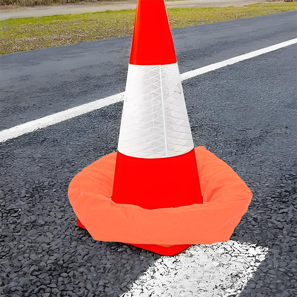 10 قطع من أكياس الأوزان المطاط - مراجعة Road Traffic Cone وسعره