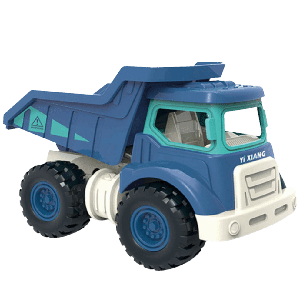 شاحنة قلابة بتصميم مبتكر متعدد - مراجعة Dump Truck Toy وسعره