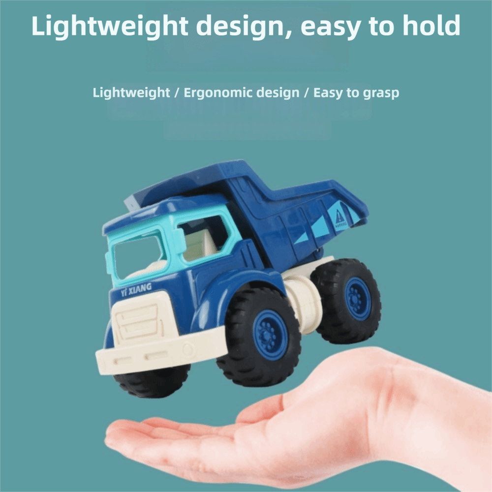 شاحنة قلابة بتصميم مبتكر متعدد - مراجعة Dump Truck Toy وسعره
