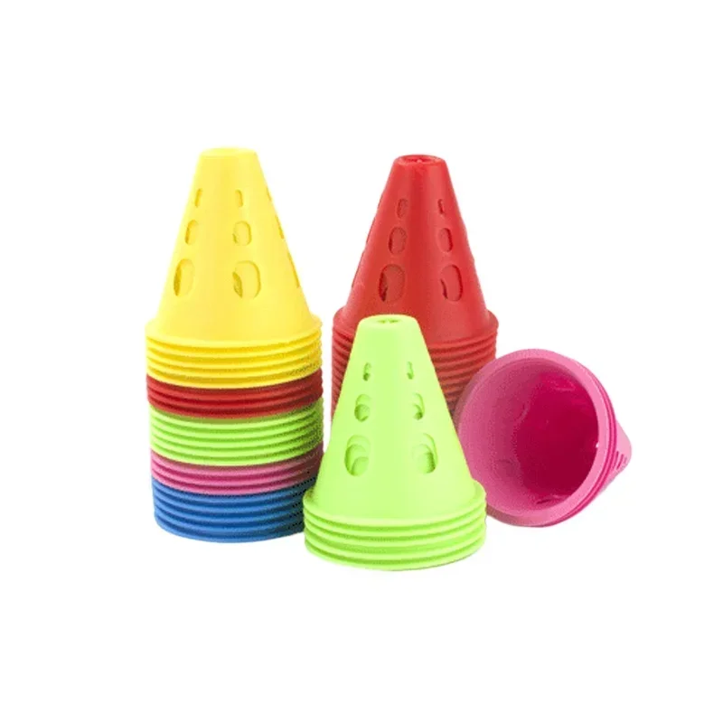 10 قطع من أقماع التدريب على ال - مراجعة Road Traffic Cone وسعره