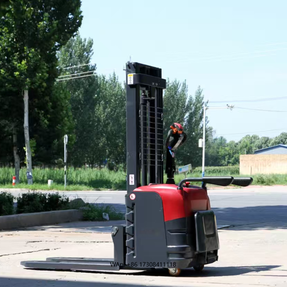 1.5ton 2Ton 2m 3m 4m مكدس كهرب - مراجعة Electric Forklift وسعره
