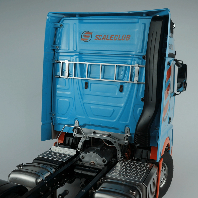 مقطورة Scaleclub-Tamiya 1:14 ، - مراجعة Dump Truck Toy وسعره