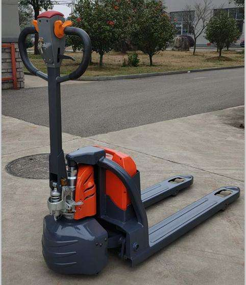 رافعات شوكية كهربائية بسعة تحم - مراجعة Electric Forklift وسعره